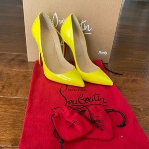 SOLD Christian Louboutin Pigalle Follies 120 sz 36 *NEW*